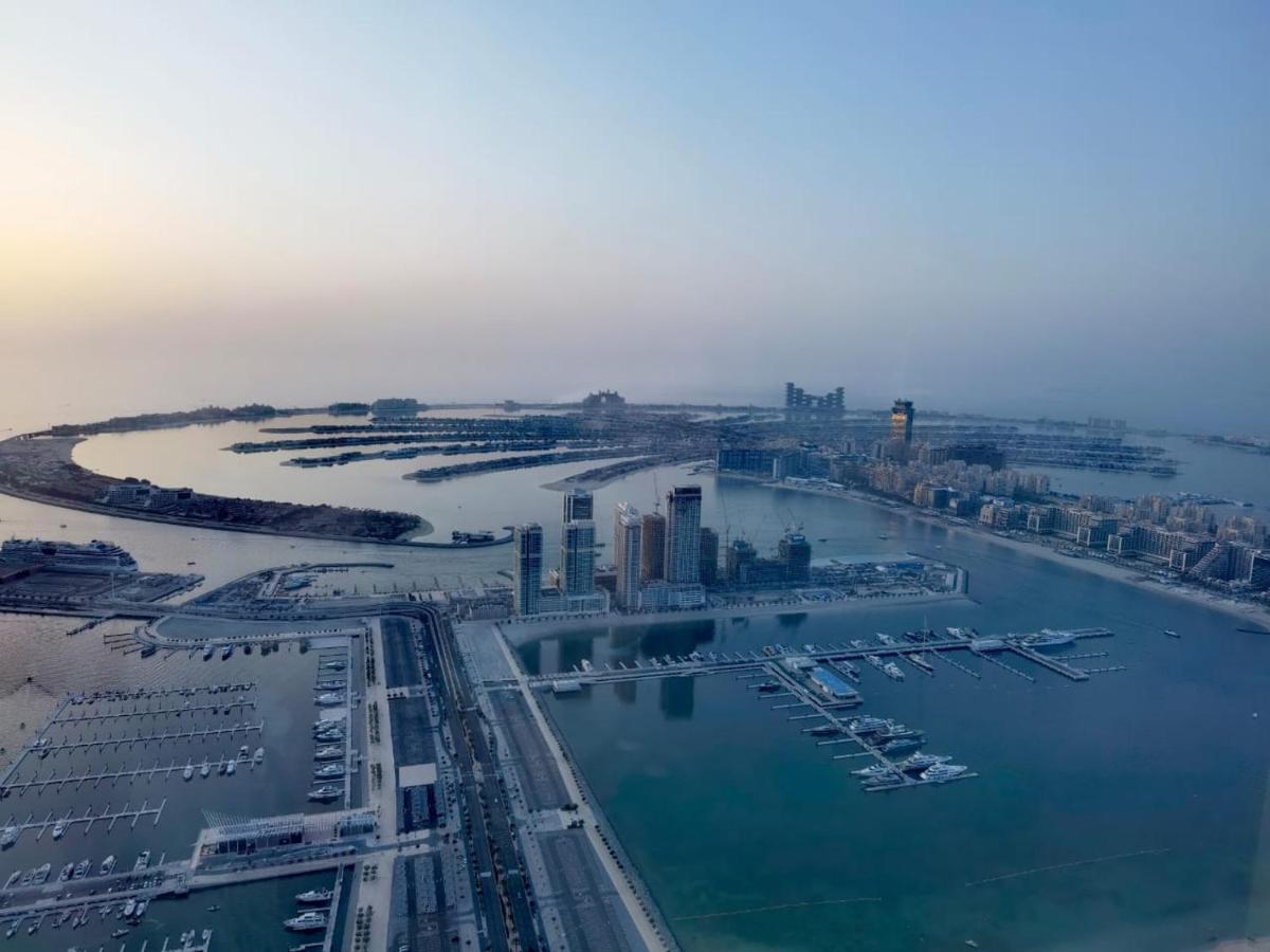 Serenity 3Br Palm View In Marina Lägenhet Dubai Exteriör bild
