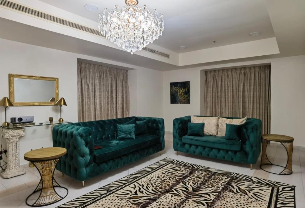 Serenity 3Br Palm View In Marina Lägenhet Dubai Exteriör bild