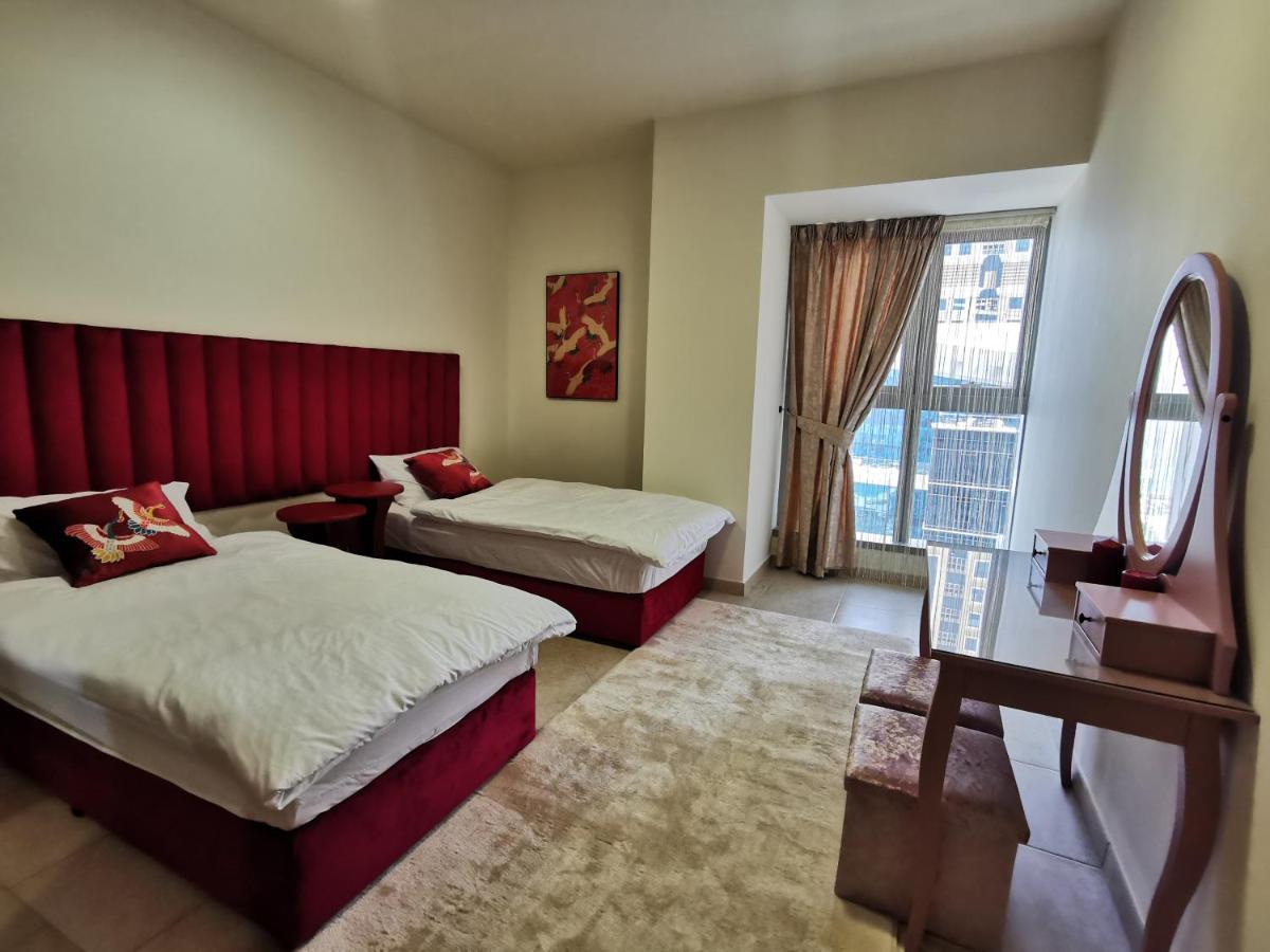 Serenity 3Br Palm View In Marina Lägenhet Dubai Exteriör bild