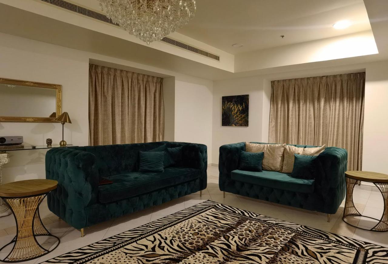 Serenity 3Br Palm View In Marina Lägenhet Dubai Exteriör bild
